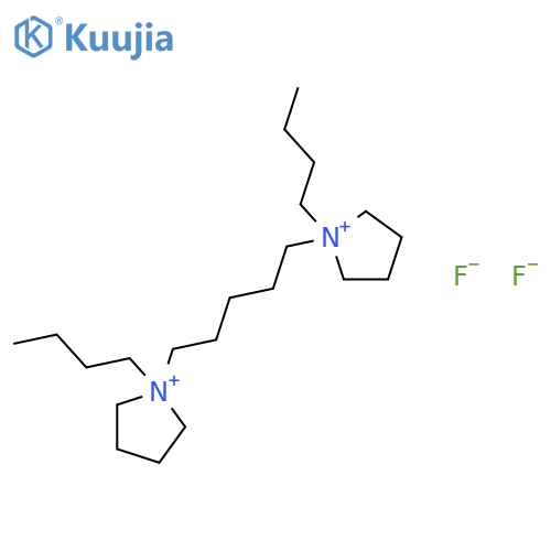 1,1'-(1,5-Pentanediyl)bis1-butylpyrrolidinium Difluoride structure