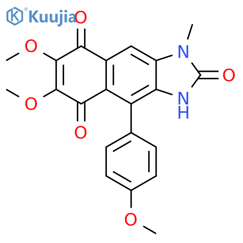 Kealiiquinone structure