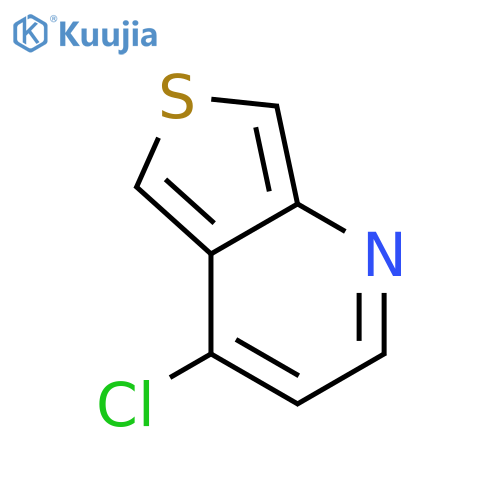 4-chloro-Thieno[3,4-b]pyridine structure