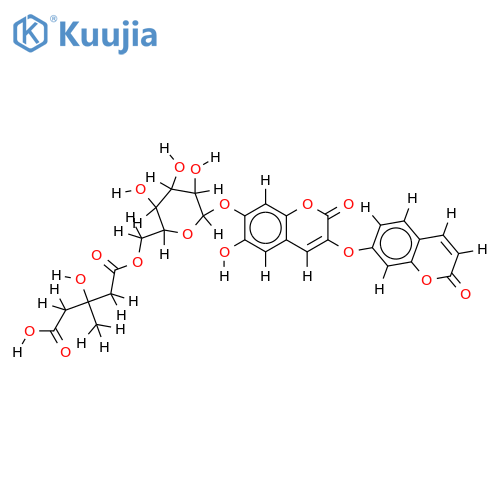 7-hydroxylodesmethoxyrutarensin structure