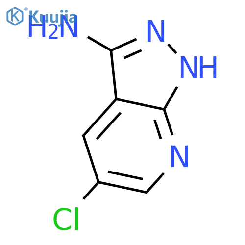 5-Chloro-1H-pyrazolo[3,4-b]pyridin-3-amine structure