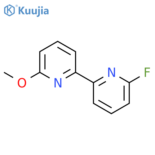 6-Fluoro-6'-methoxy-2,2'-bipyridine structure