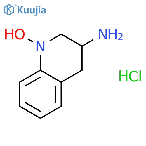 (S)-3-Amino-3,4-dihydroquinolin-1(2H)-ol hydrochloride structure