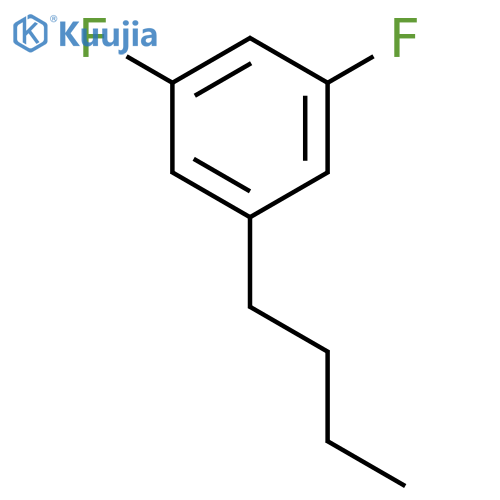 1-Butyl-3,5-difluorobenzene structure