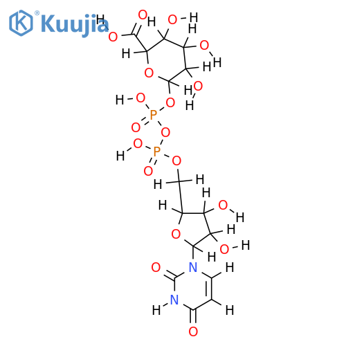 UDP glucuronic acid structure
