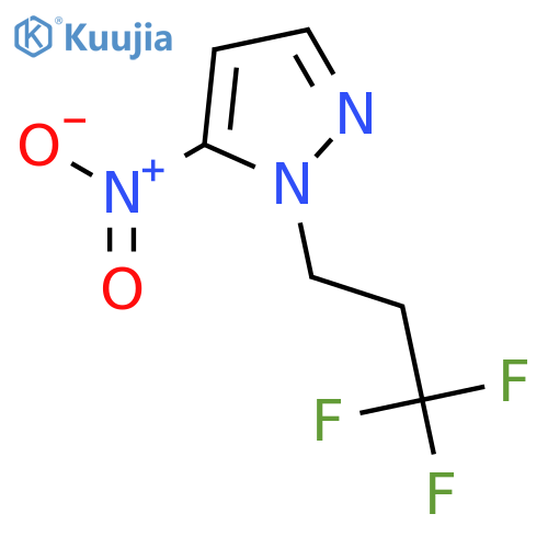 5-Nitro-1-(3,3,-trifluoropropyl)-1H-pyrazole structure