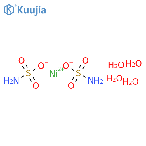 Nickel(II) sulfamate tetrahydrate structure