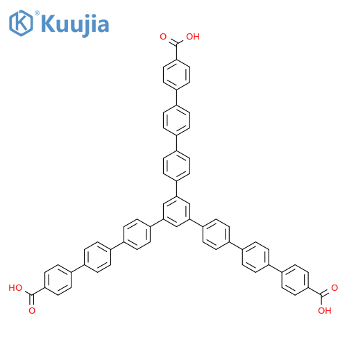 1,3,5-Tris (terephthalate)-benzene structure