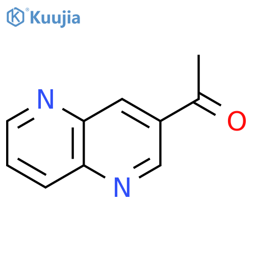 1-(1,5-Naphthyridin-3-yl)ethanone structure