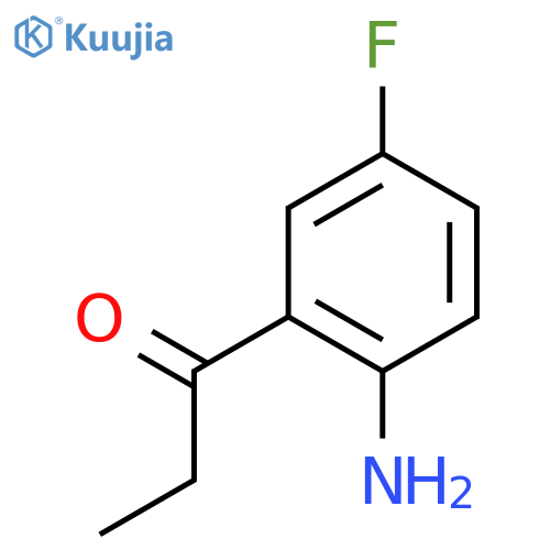 1-(2-Amino-5-fluorophenyl)propan-1-one structure