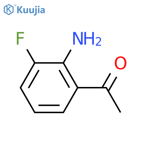 1-(2-amino-3-fluorophenyl)ethan-1-one structure