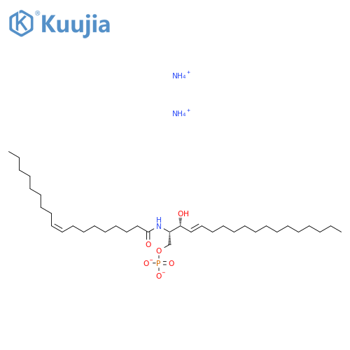 C18:1 Ceramide-1-Phosphate (d18:1/18:1(9Z)) structure