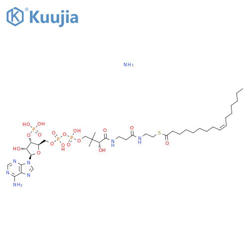 16:1 (n7) Coenzyme A structure