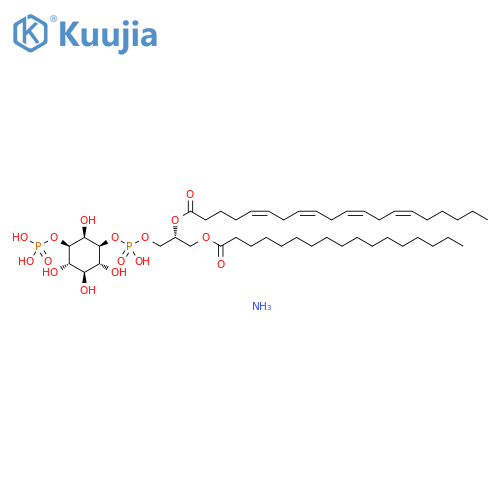 17:0-20:4 PI(3)P structure