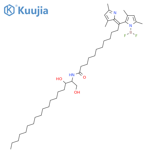 C11 TopFluor® Dihydroceramide structure