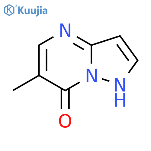 6-Methylpyrazolo[1,5-A]pyrimidin-7-OL structure