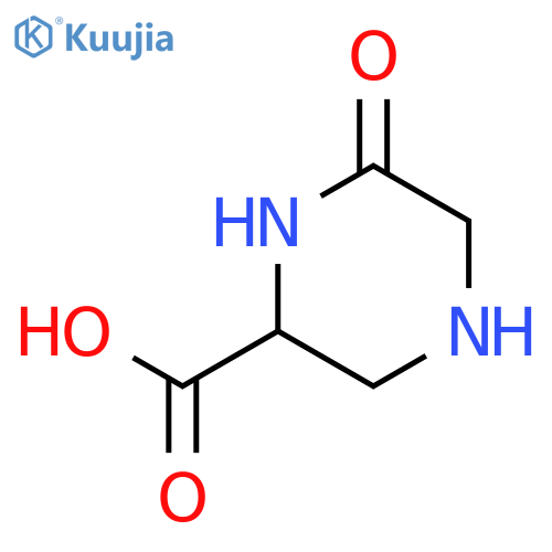 6-Oxopiperazine-2-carboxylic acid structure