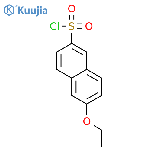 6-Ethoxynaphthalene-2-sulfonyl chloride structure