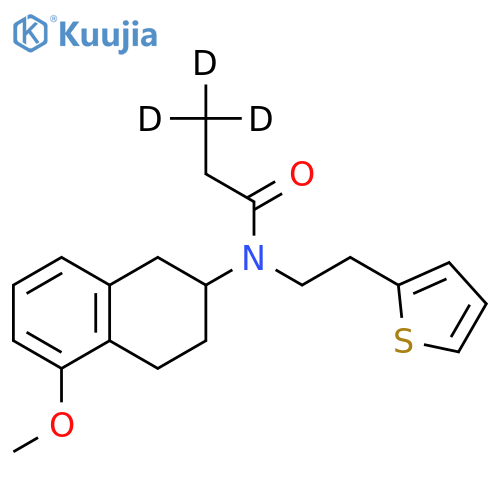 rac-Rotigotine-d3 Methyl Ether Amide structure