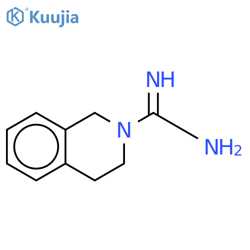 Debrisoquin-13C,15N2 Hemisulfate structure