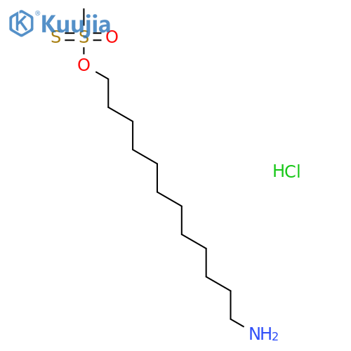 12-Aminododecyl Methanethiosulfonate Hydrochloride structure