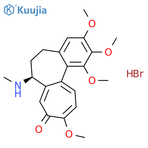 Demecolcine Hydrobromide Salt structure