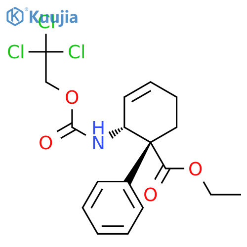 N-(2,2,2-Trichloroethoxy)carbonyl Bisnor-(cis)-tilidine structure