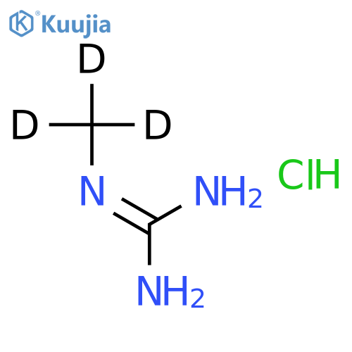 N-Methylguanidine-d3 Hydrochloride structure