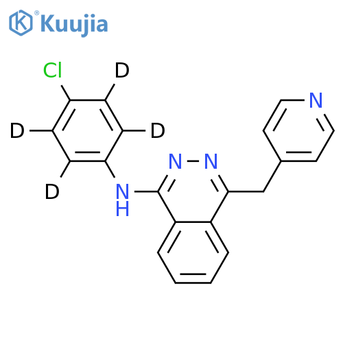 Vatalanib-d4 Dihydrochloride structure