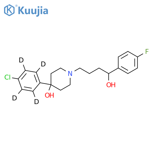 Reduced Haloperidol-d4 structure