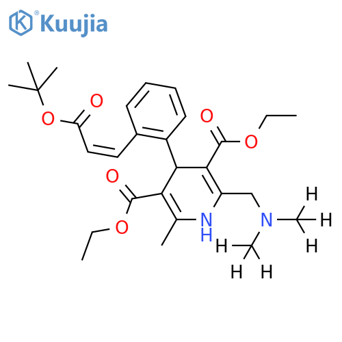 Teludipine-d6 structure