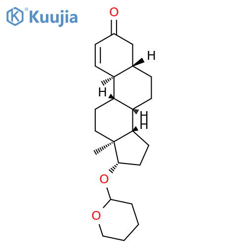 1-Testosteronetetrahydropyran structure