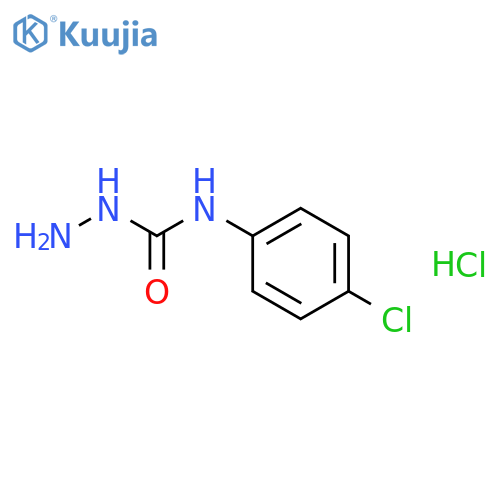 4-(4-Chlorophenyl)semicarbazide Hydrochloride structure