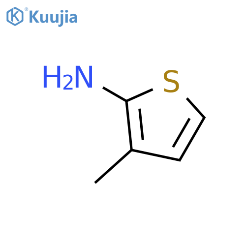 3-Methylthiophen-2-amine structure