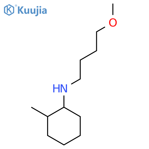 N-(4-methoxybutyl)-2-methylcyclohexan-1-amine structure