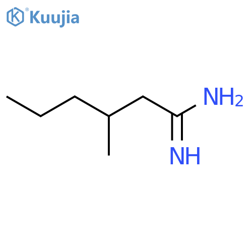 3-Methylhexanimidamide structure