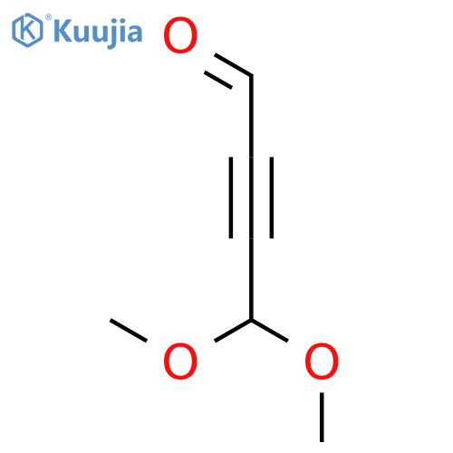 2-Butynal, 4,4-dimethoxy- structure