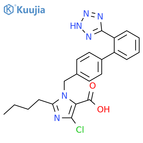 Losartan Carboxylic Acid structure