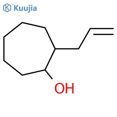2-(Prop-2-en-1-yl)cycloheptan-1-ol structure