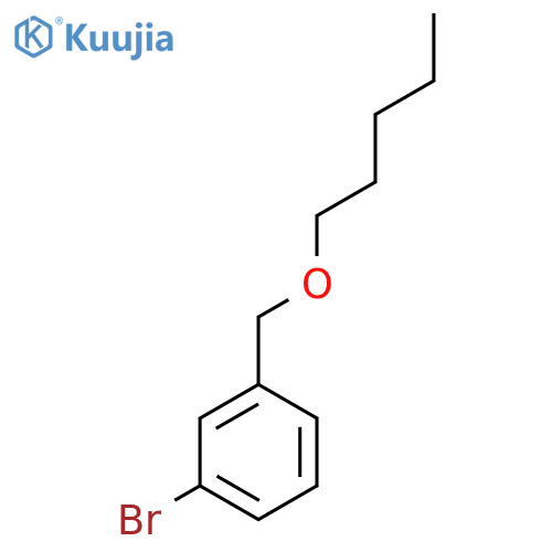 1-Bromo-3-[(n-pentyloxy)methyl]benzene structure
