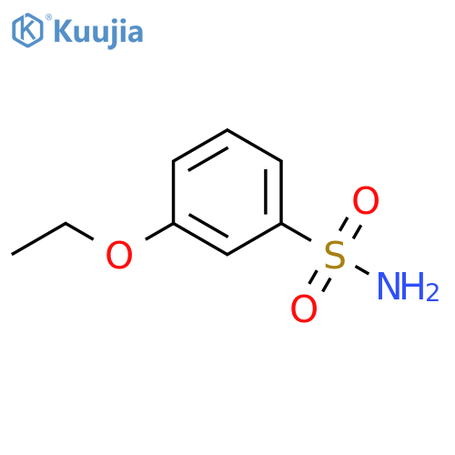 3-ethoxybenzene-1-sulfonamide structure