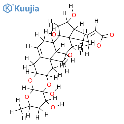 16alpha-hydroxy-5,6-dehydrocalotropin structure