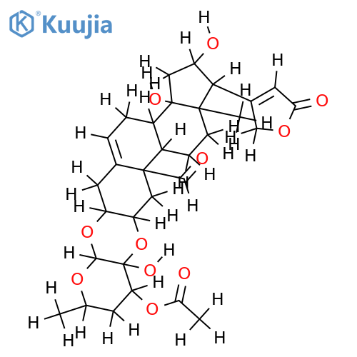16alpha-hydroxy-5,6-dehydroasclepin structure