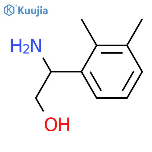 2-amino-2-(2,3-dimethylphenyl)ethan-1-ol structure