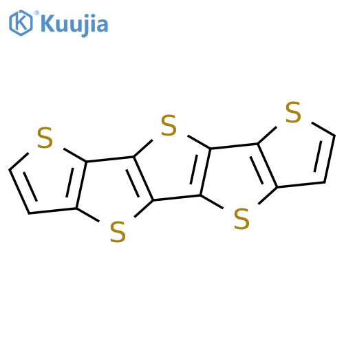 Thieno[2',3':4,5]thieno[3,2-b]thieno[2',3':4,5]thieno[2,3-d]thiophene structure