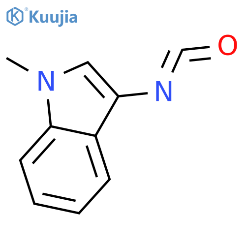 3-isocyanato-1-methyl-1H-Indole structure