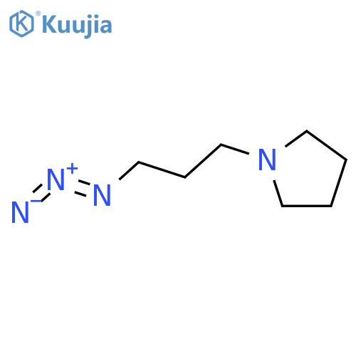 1-(3-azidopropyl)pyrrolidine structure