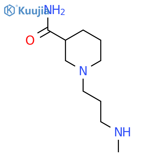 1-3-(methylamino)propylpiperidine-3-carboxamide structure