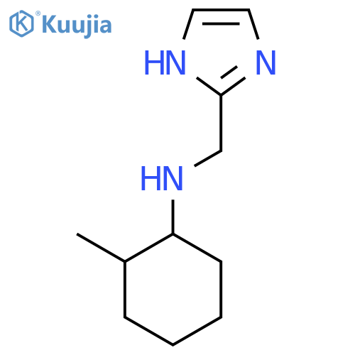 N-[(1H-imidazol-2-yl)methyl]-2-methylcyclohexan-1-amine structure