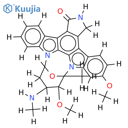 Antibiotic TAN 999 structure